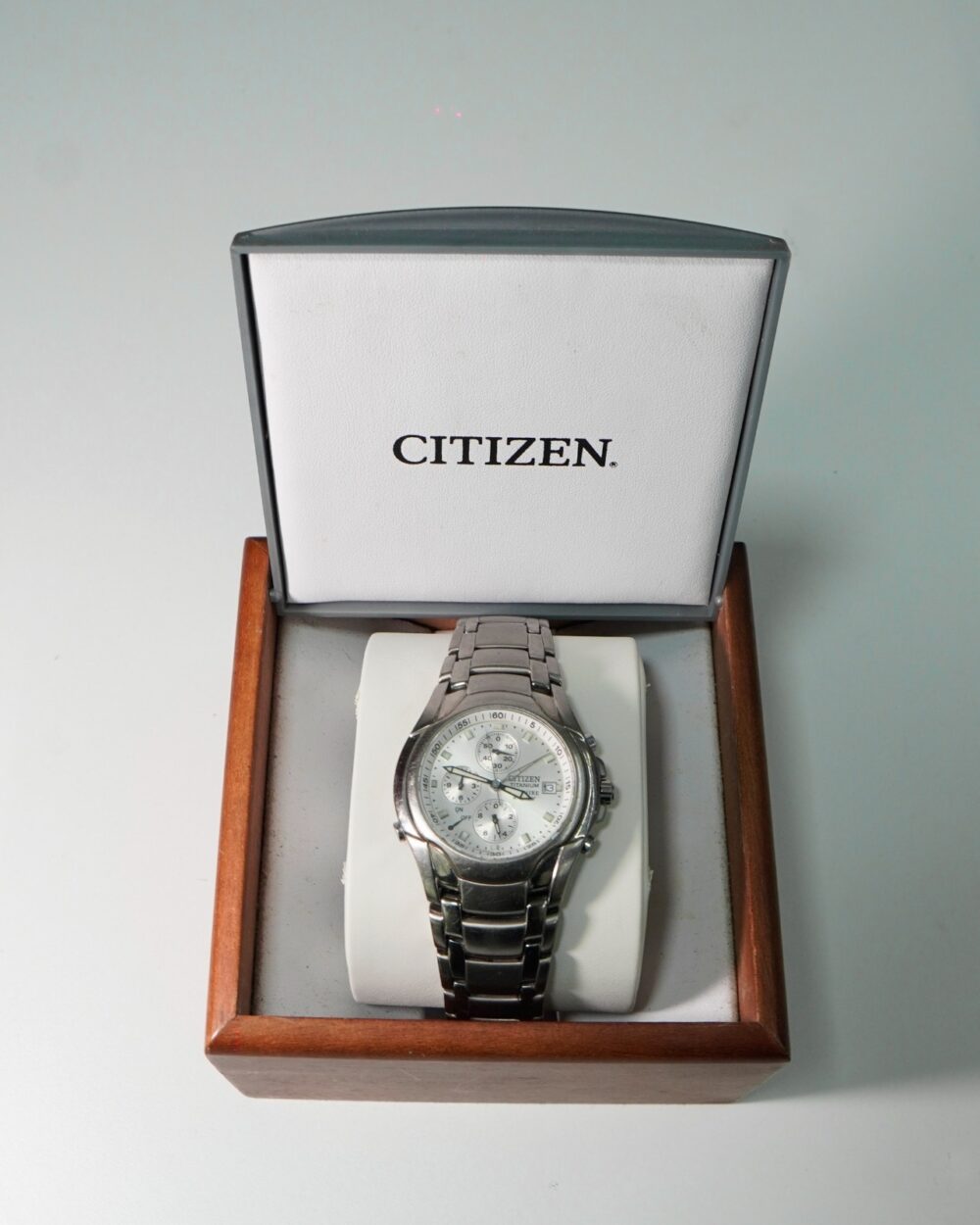 Reloj Citizen Titanium
