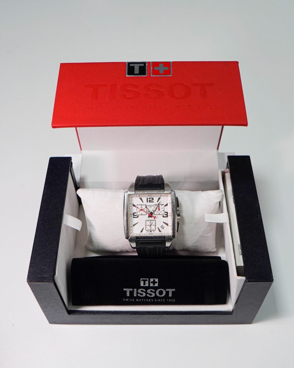 Reloj Tissot Quadrato Chronograph