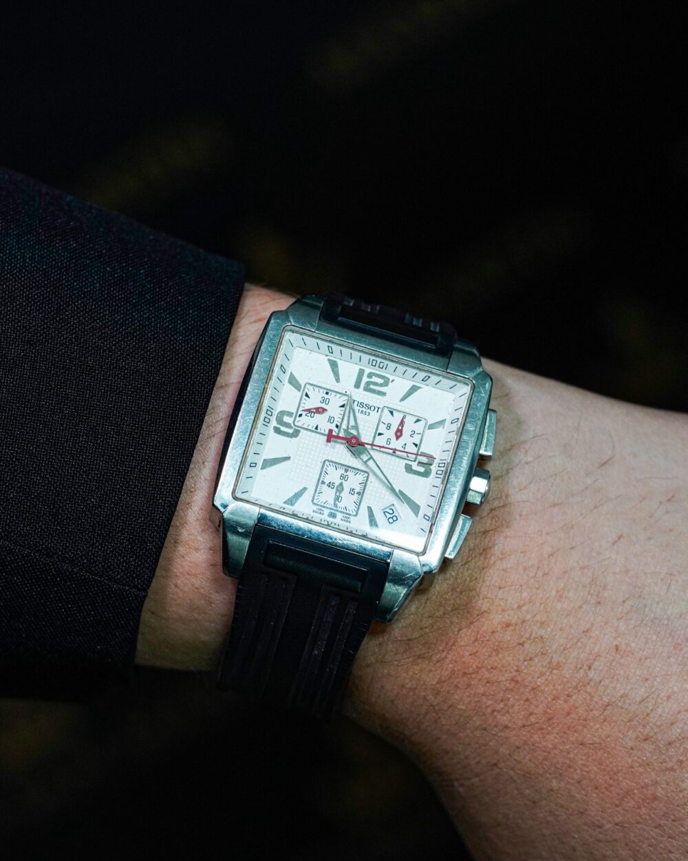 Reloj Tissot Quadrato Chronograph