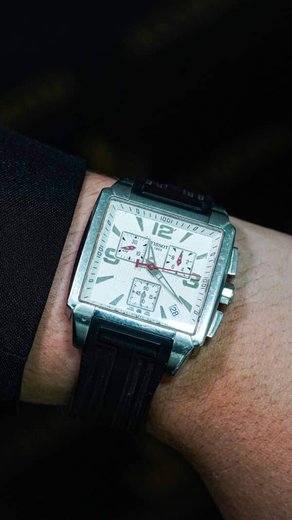 Reloj Tissot Quadrato Chronograph