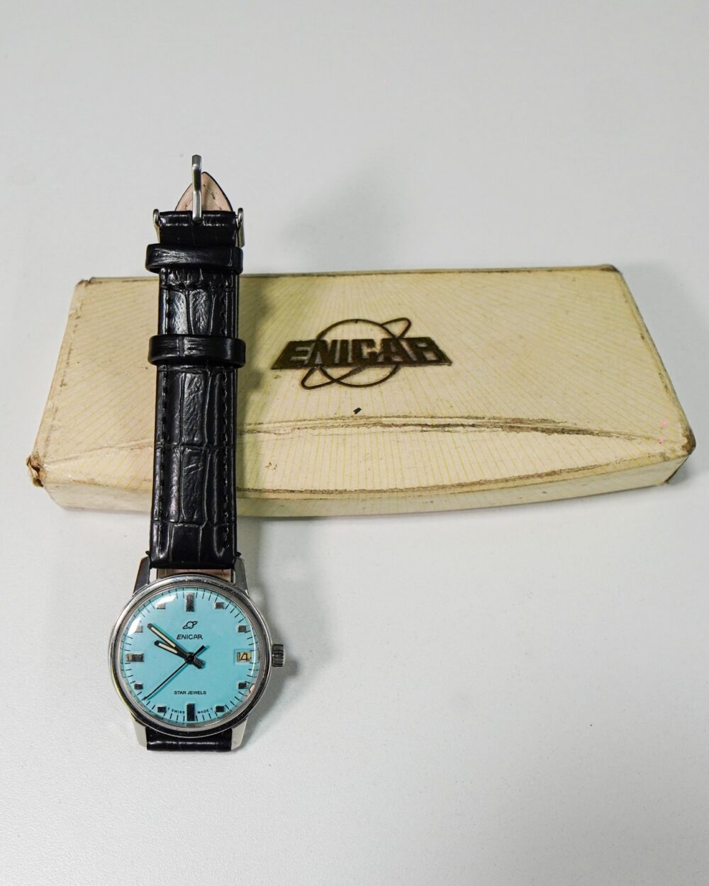 Reloj Enicar Vintage