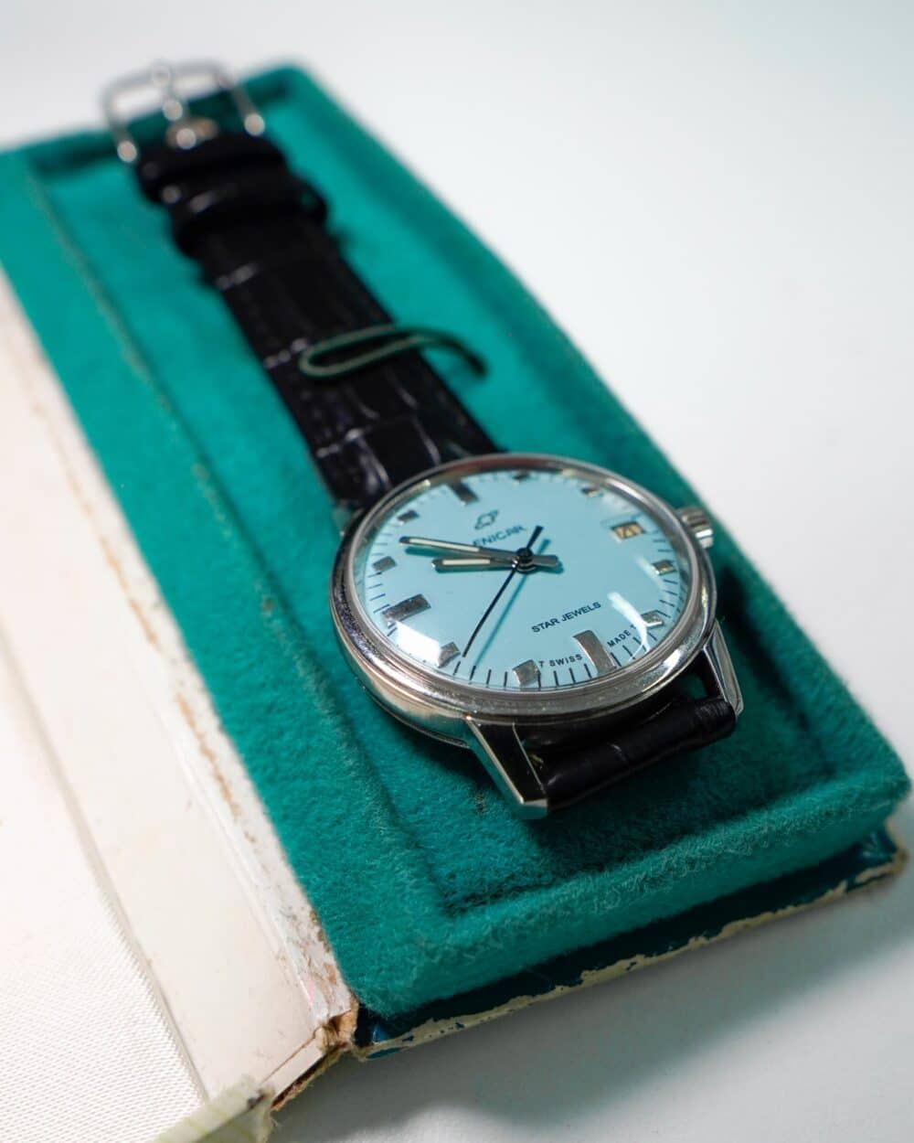 Reloj Enicar Vintage