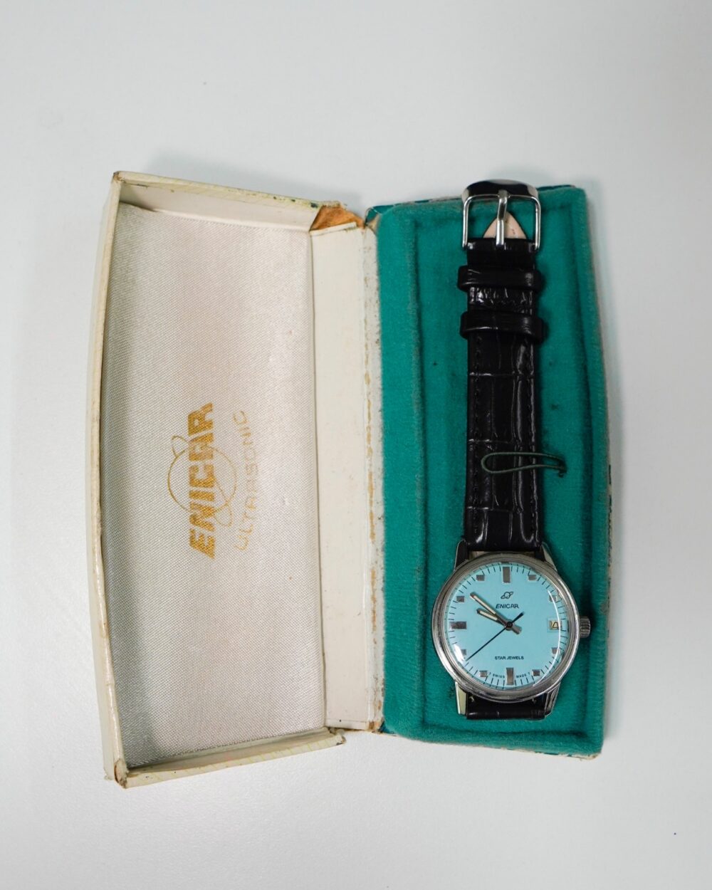 Reloj Enicar Vintage