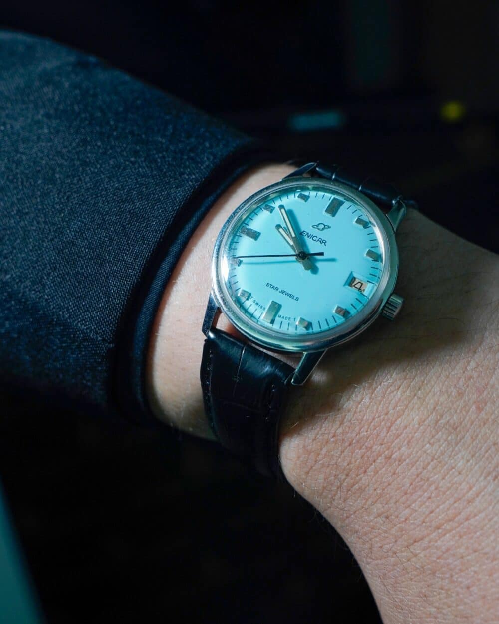 Reloj Enicar Vintage