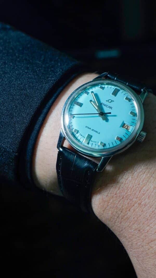 Reloj Enicar Vintage