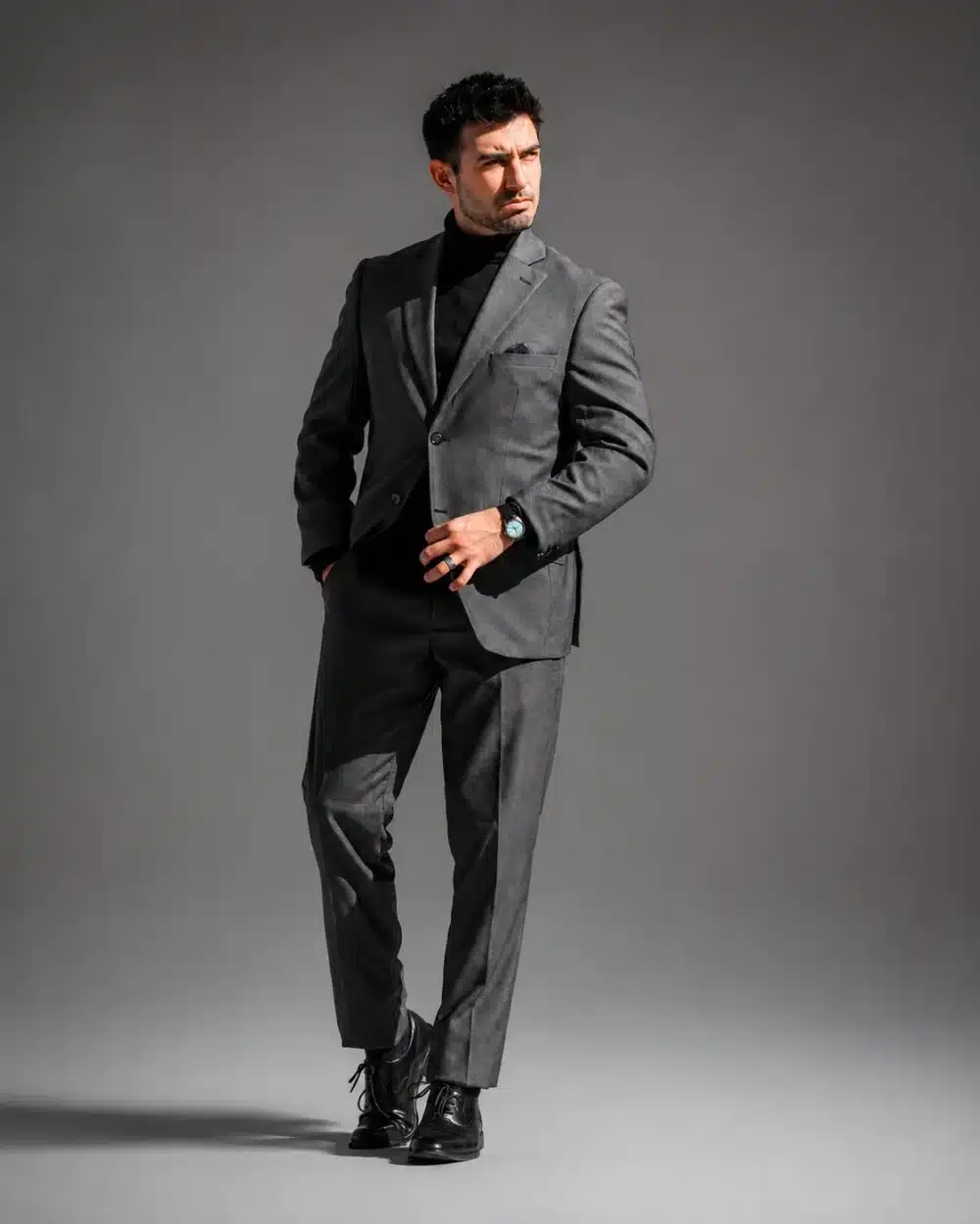 traje Gris para hombre