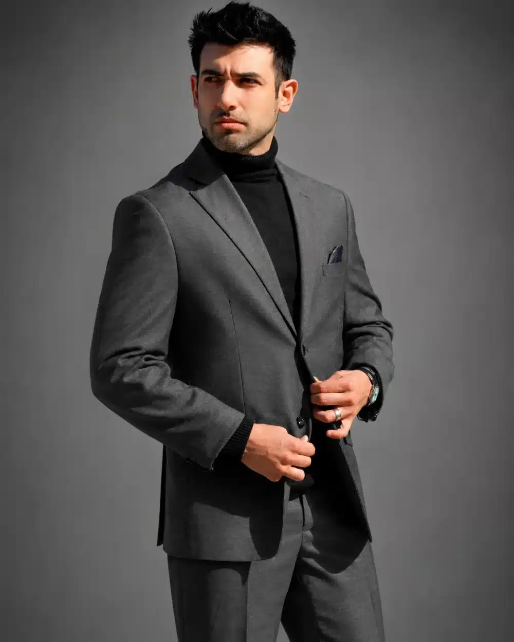 Ambo Gris Fermezza para Hombre