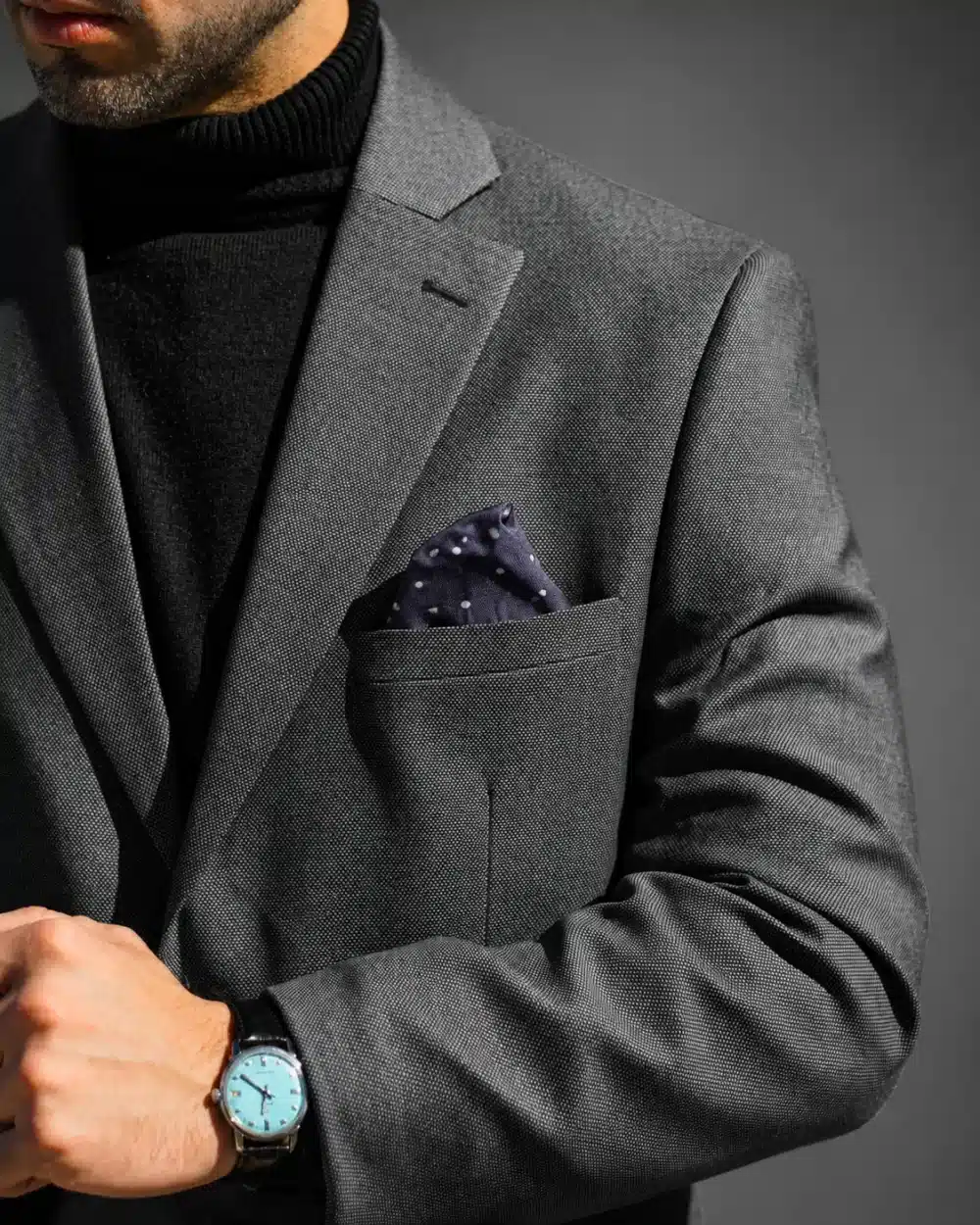 traje Gris para hombre