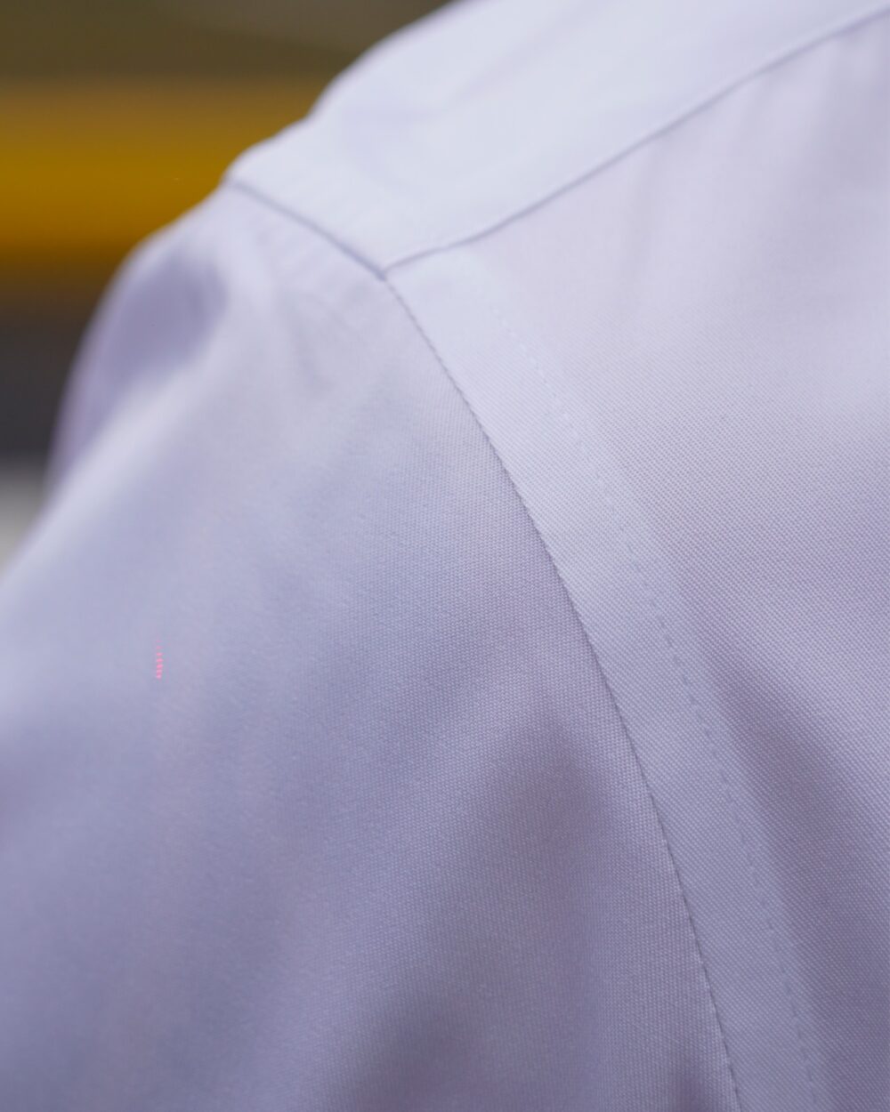 Camisa Blanca Satinada de Hombre Máximo San Martín