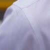 Camisa Blanca Satinada de Hombre Máximo San Martín