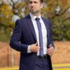 Traje Azul de Hombre Máximo San Martín