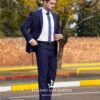 Traje Azul de Hombre Máximo San Martín
