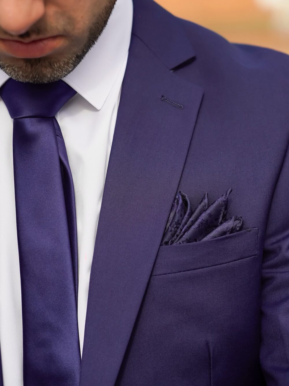 Traje Azul de Hombre Máximo San Martín