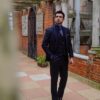Traje Negro de Hombre Máximo San Martín